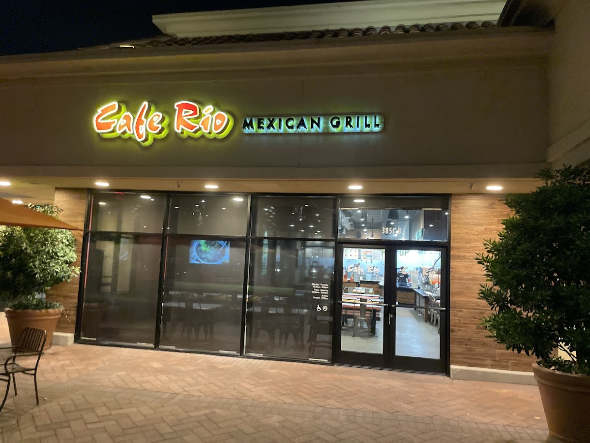 Cafe Rio Fresh Modern Mexican